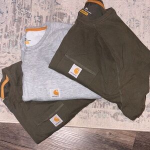 3 CARHARTT FORCE® RELAXED FIT SHORT-SLEEVE POCKET T-SHIRT